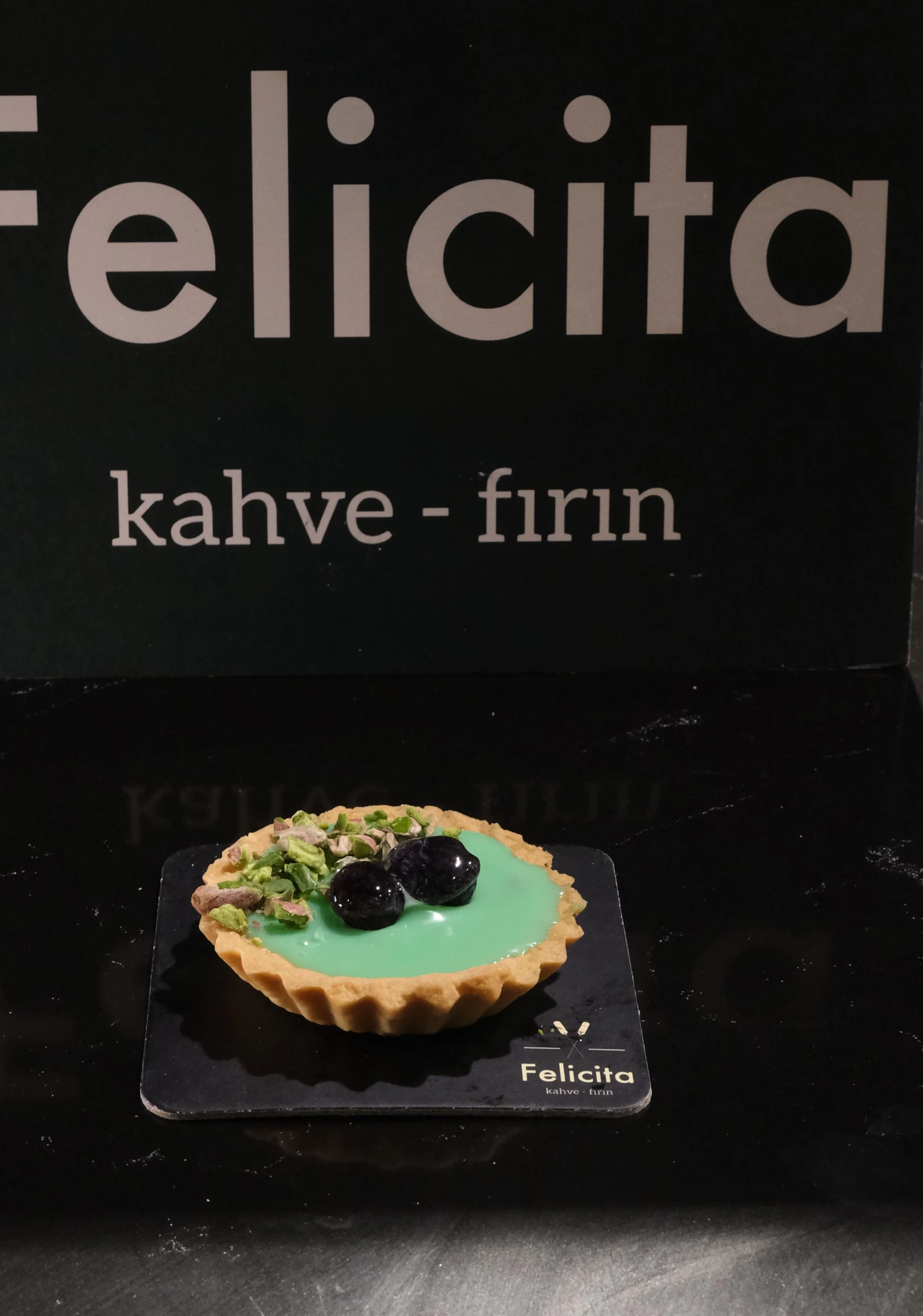 Fıstıklı Tart