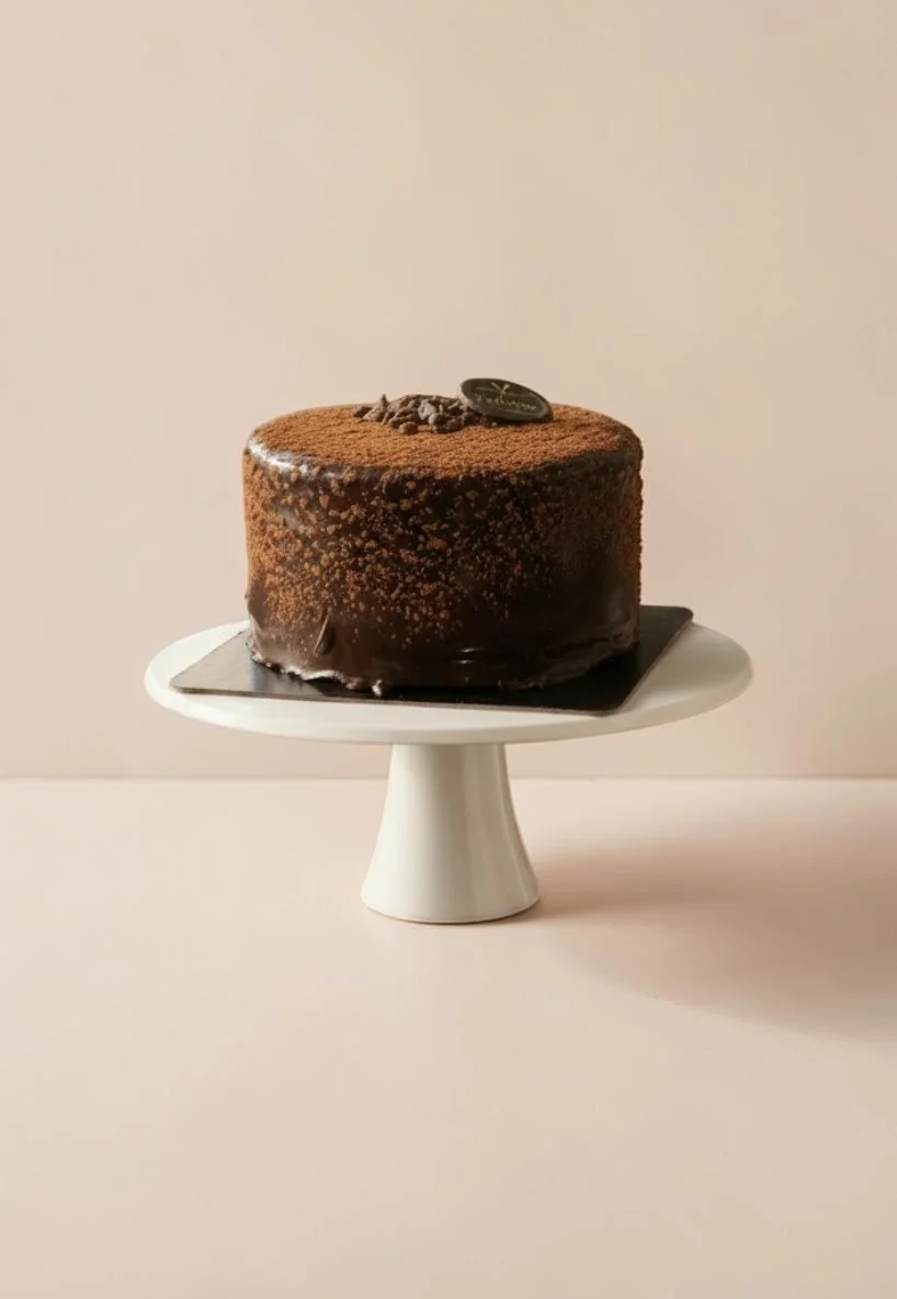 Parça Çikolatalı Pasta