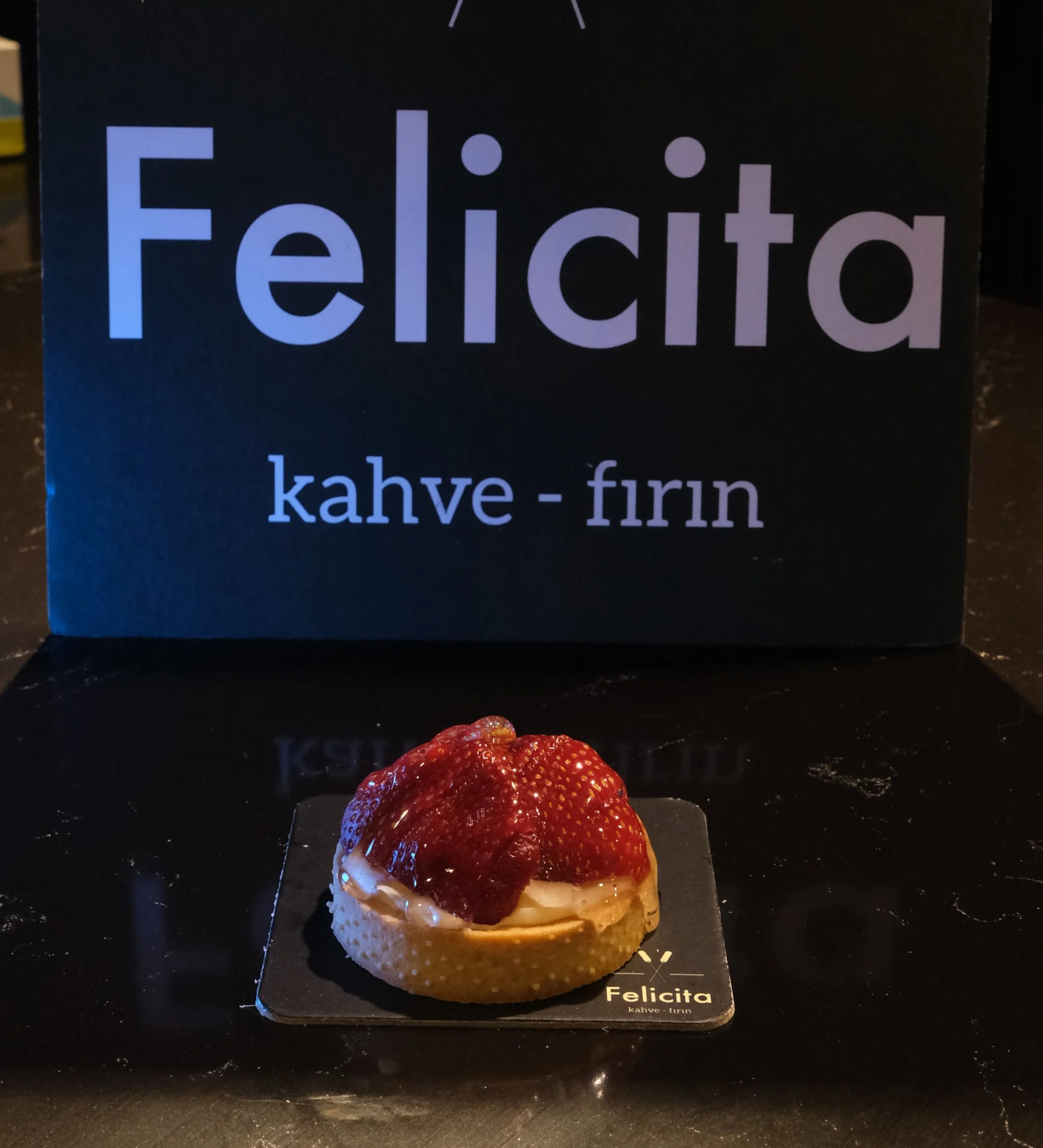 Çilekli Tart