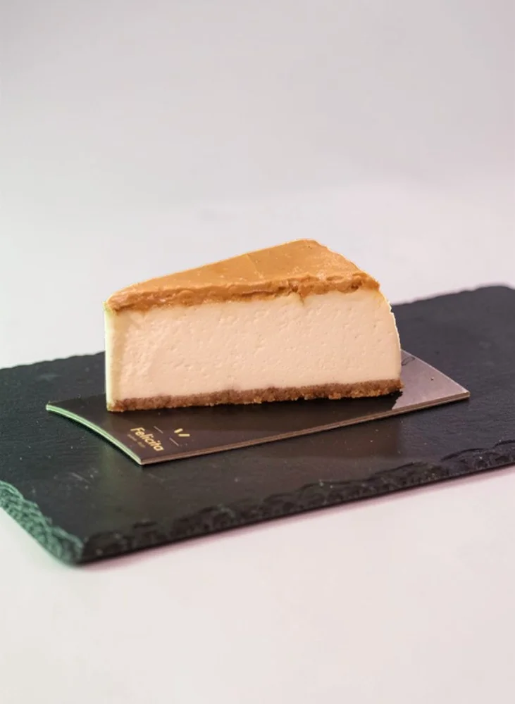 Lotus cheesecake